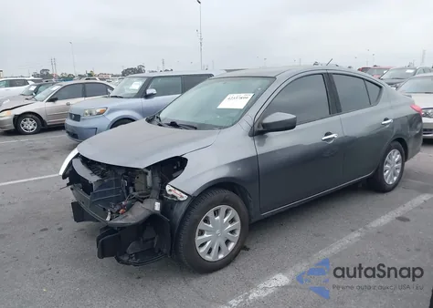 2016 Nissan Versa 1.6 Sv z USA, uszkodzony, nr VIN 3N1CN7AP9GL910264
